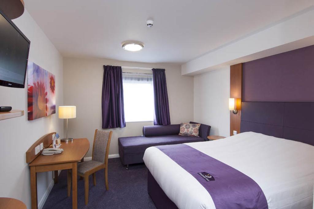 Dundee East Premier Travel Inn Rum bild